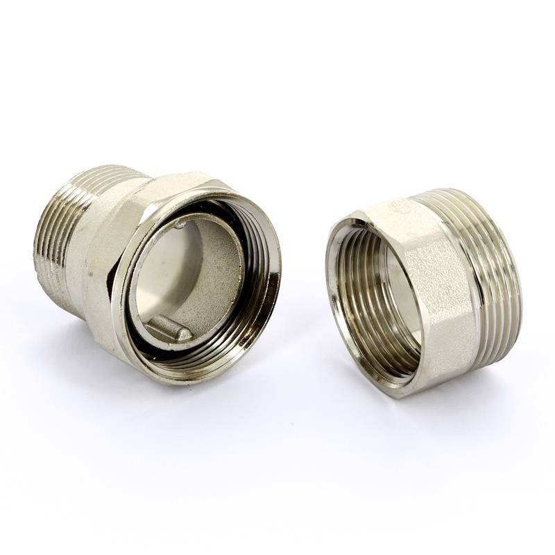 Разъемное соединение НВ Uni-Fitt прямое никелированное с O-ring 1 1/4 650N5000