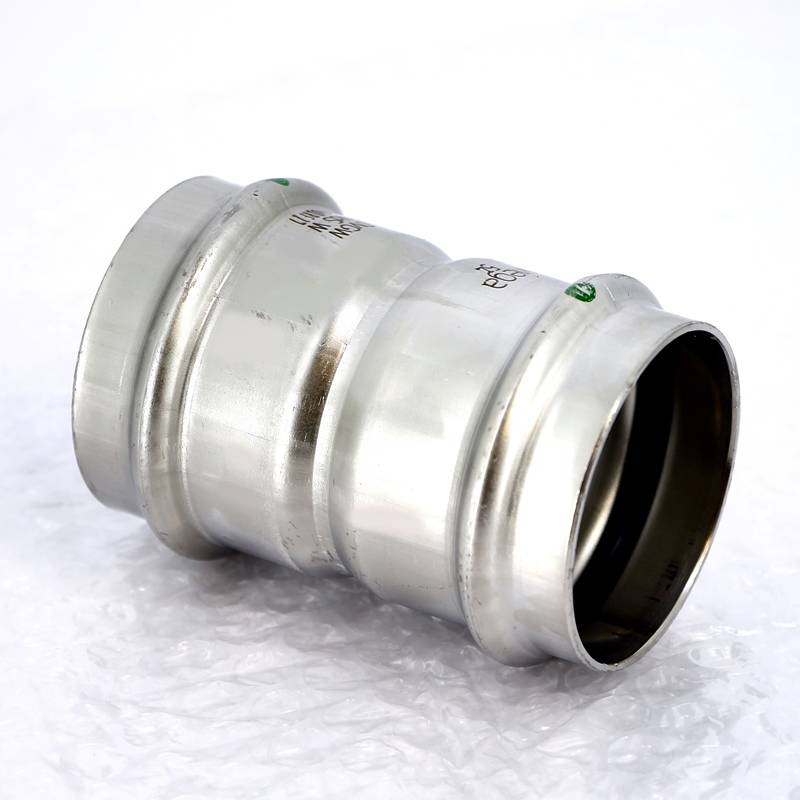 Муфта пресс Viega Sanpress Inox 54 мм нержавеющая сталь 436216