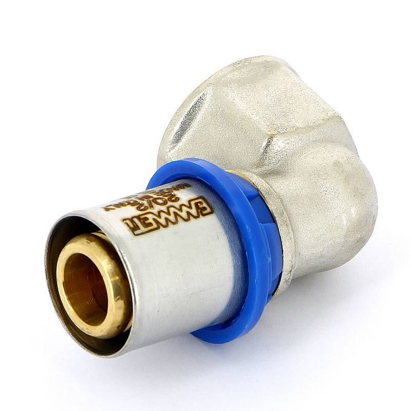 Угольник пресс с внутренней резьбой Emmeti 20x1/2 28101334