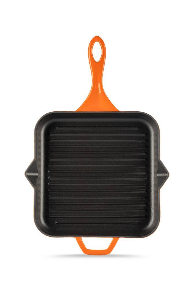 Сковорода-гриль квадратная Hascevher GTV 2828 Orange 28х28 см A856528