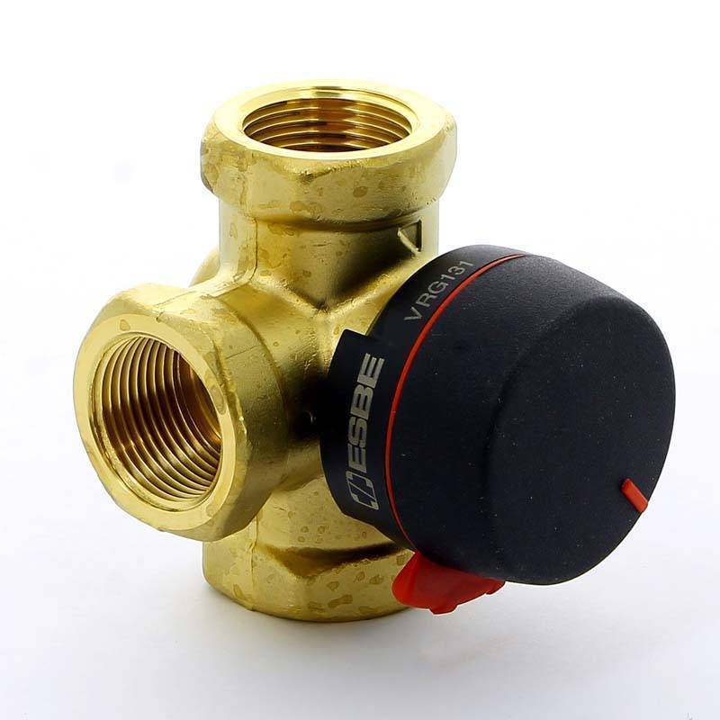 Клапан трехходовой смесительный ESBE VRG131 DN20 3/4 Kvs 6.3 11600900