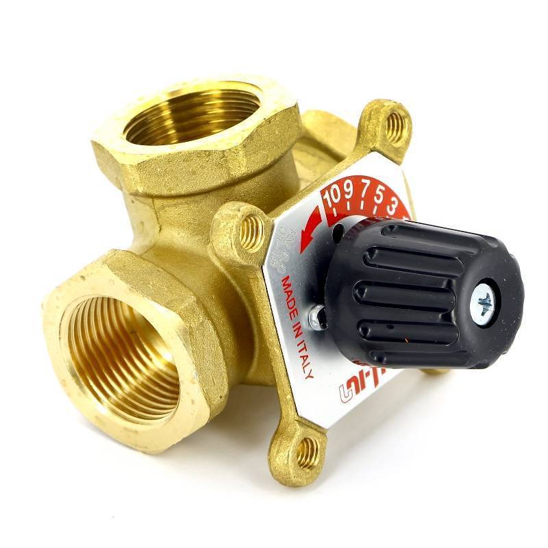 Клапан трехходовой смесительный Uni-Fitt 1 Kvs 8 360G0840