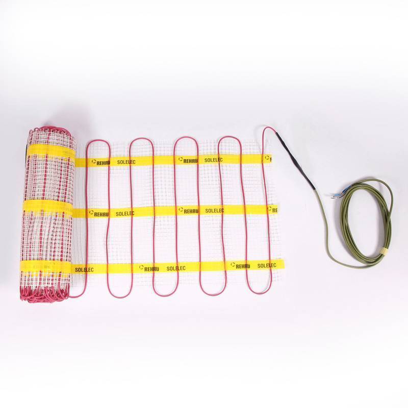 Нагревательный мат REHAU Solelec 160 Вт/м² 0.5 м² (0.5х1 м) 321899