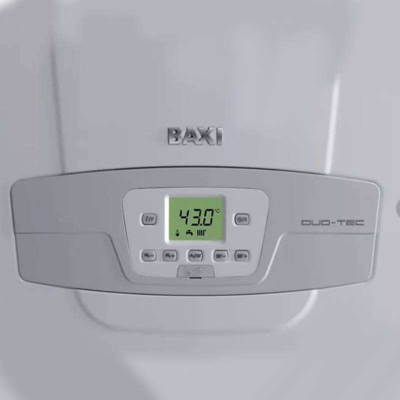 Котел газовый настенный BAXI LUNA Duo-tec MP+ 1.90 одноконтурный 90 кВт 7221295