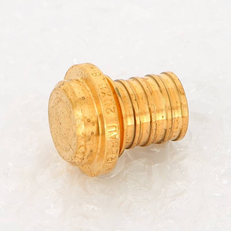 Заглушка надвижная REHAU RAUTITAN RX+ 20 мм бронза 14563881001