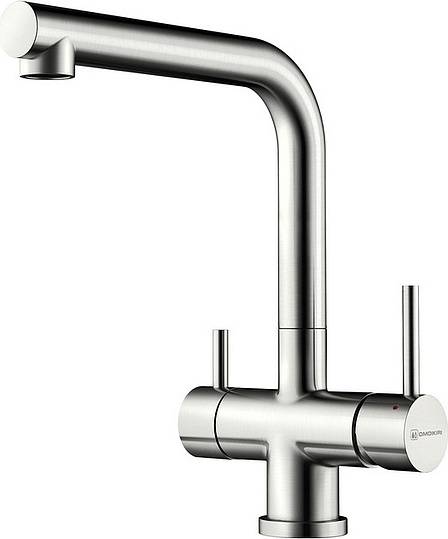 Смеситель для кухни Omoikiri Takamatsu-BN под фильтр нержавеющая сталь 4994085