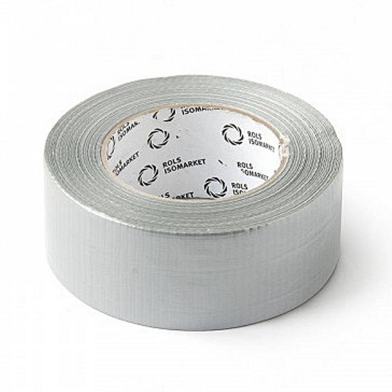 Лента армированная самоклеящаяся Energoflex 48 мм х 50 м серая EFXL04850ARSKGR