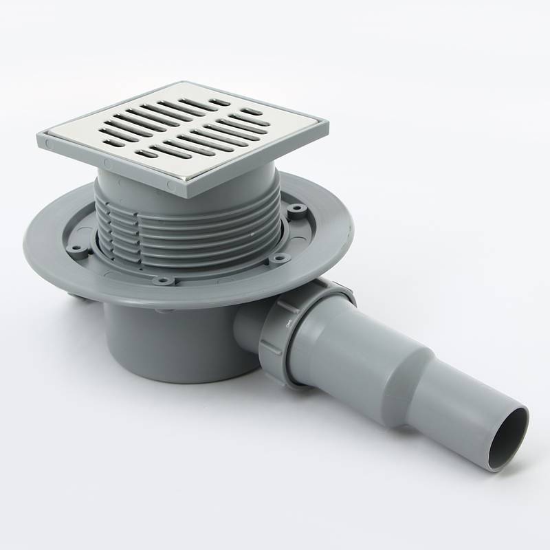 Трап McAlpine MRFG3 115x115 мм выпуск 50/40 мм сухой затвор MRFG3