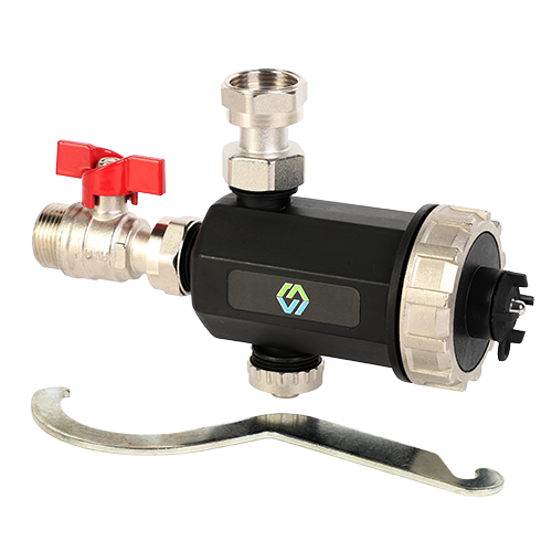 Фильтр магнитный для котла MVI 3/4 косой ASE.901.05