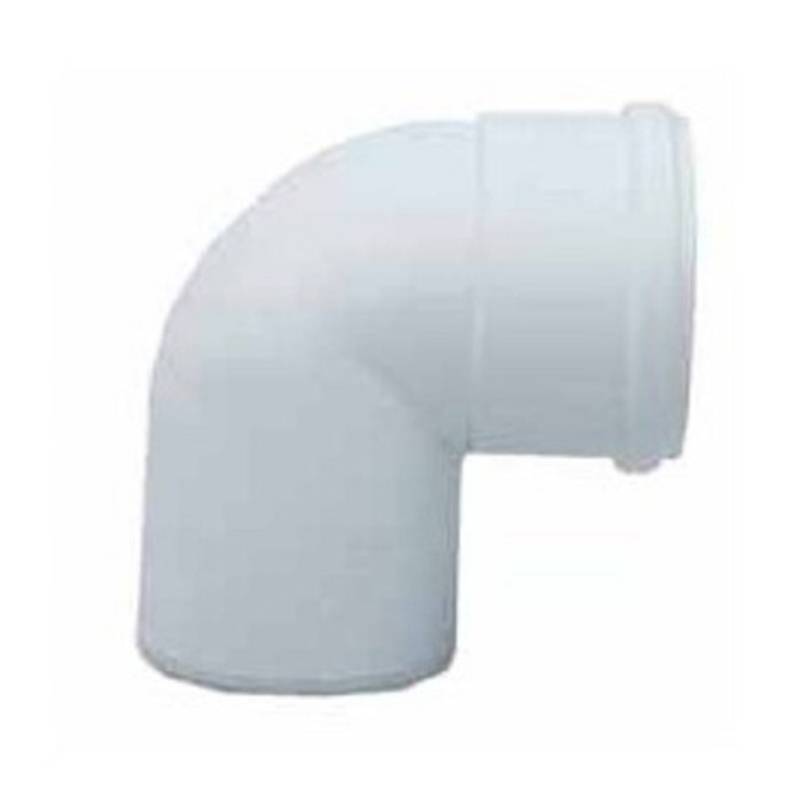 Отвод полипропиленовый Baxi 87° 125 мм для конденсационных котлов KHG71409441