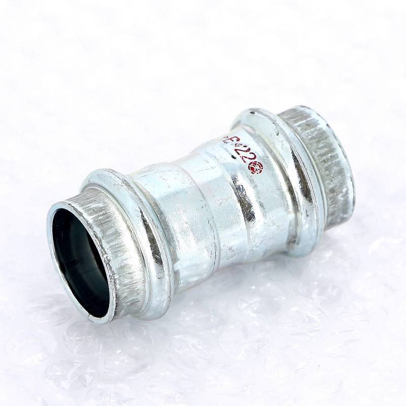 Муфта пресс IBP >B< Press Carbon 22 мм оцинкованная сталь PC5270 0220000