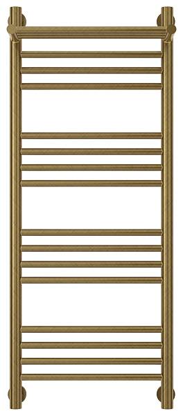 Полотенцесушитель водяной Сунержа Богема+ с 1 полкой 400х1000 мм состаренная бронза 05-0223-1040