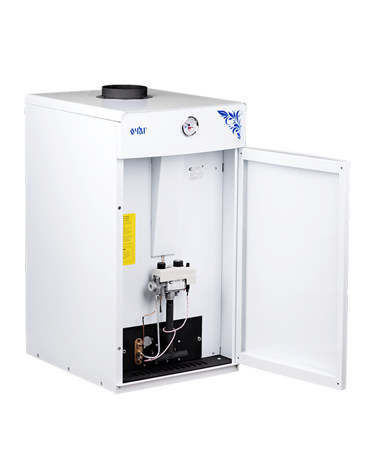 Котел газовый напольный Очаг Премиум АКГВ-29 С 29 кВт двухконтурный А10202902