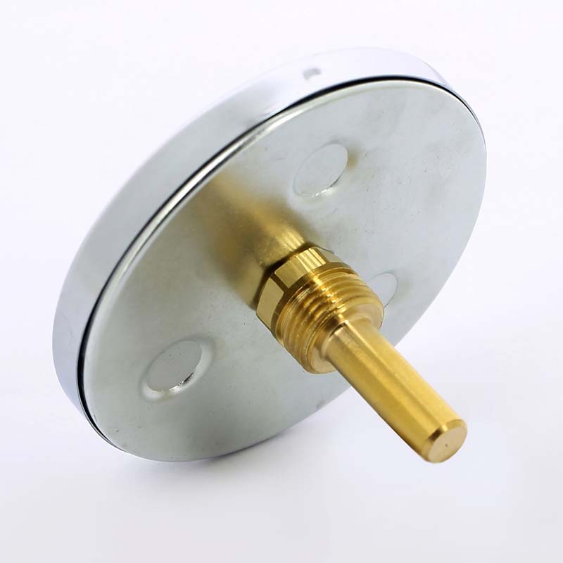 Термометр биметаллический Watts F+R801 100 мм 0-120 °C погружной гильза 50 мм 10006066