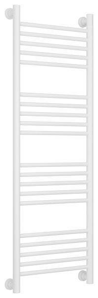 Полотенцесушитель водяной Сунержа Богема+ прямая 400x1200 мм матовый белый 30-0220-1240