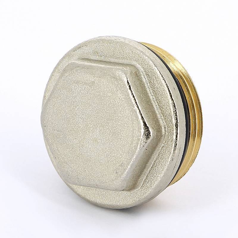 Заглушка для коллектора с наружной резьбой Emmeti 1 90004830