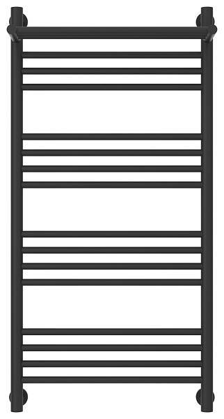 Полотенцесушитель водяной Сунержа Богема+ с 1 полкой 500x1000 мм темный титан муар 15-0223-1050
