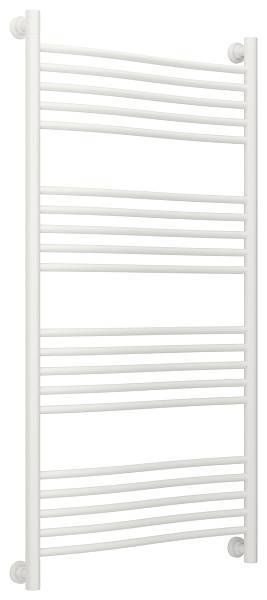 Полотенцесушитель водяной Сунержа Флюид+ 600x1200 мм матовый белый 30-0222-1260