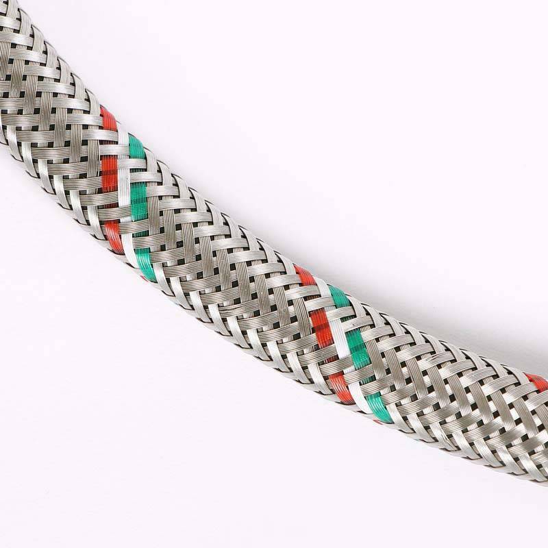 Гибкая подводка для воды Uni-Fitt 1/2 НВ 300 см нержавеющая сталь 501S2030