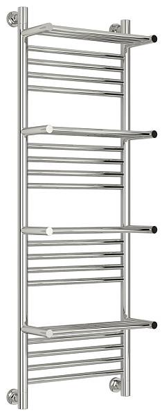Полотенцесушитель водяной Сунержа Богема+ с 4 полками 400x1200 мм без покрытия 00-0224-1240