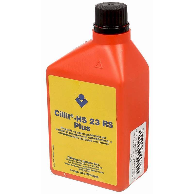 Концентрат для промывки систем отопления BWT Cillit HS 23 Plus 0.5 кг 10143AA