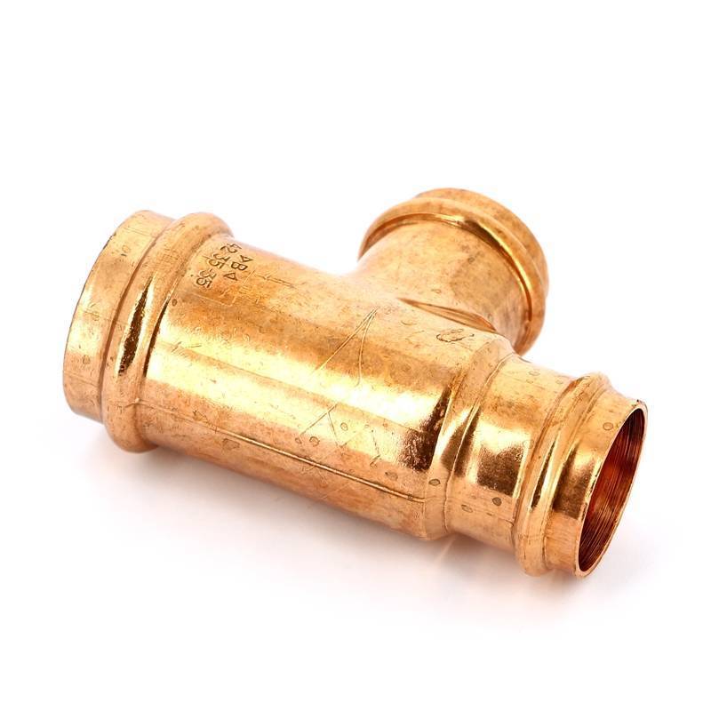 Тройник пресс IBP B Press 42х35х35 мм медь P5130 04235035