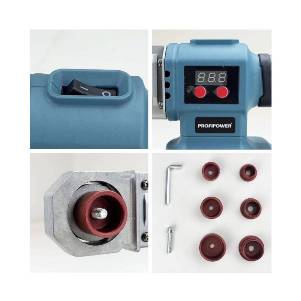 Аппарат для сварки пластиковых труб аккумуляторный ProfiPower MKLDF-18B
