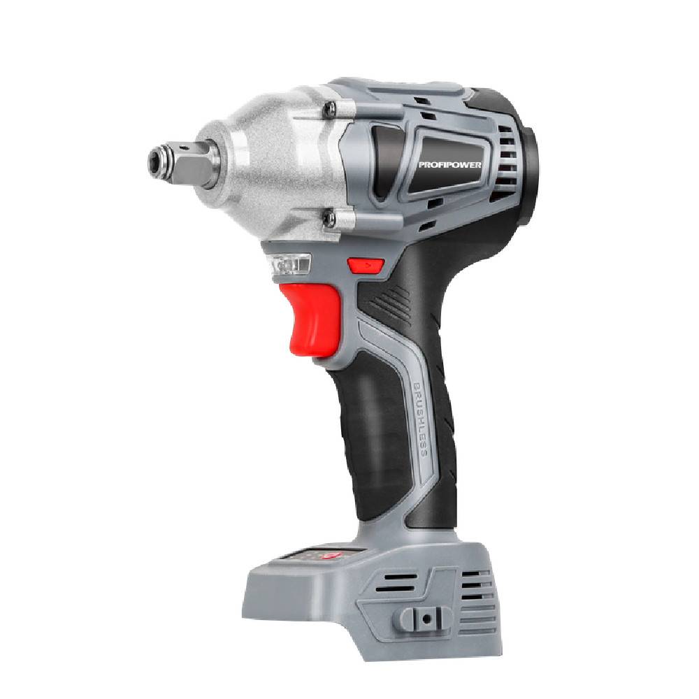 Гайковерт аккумуляторный ударный бесщеточный ProfiPower MKDTW-18B без аккумулятора MKDTW-18B