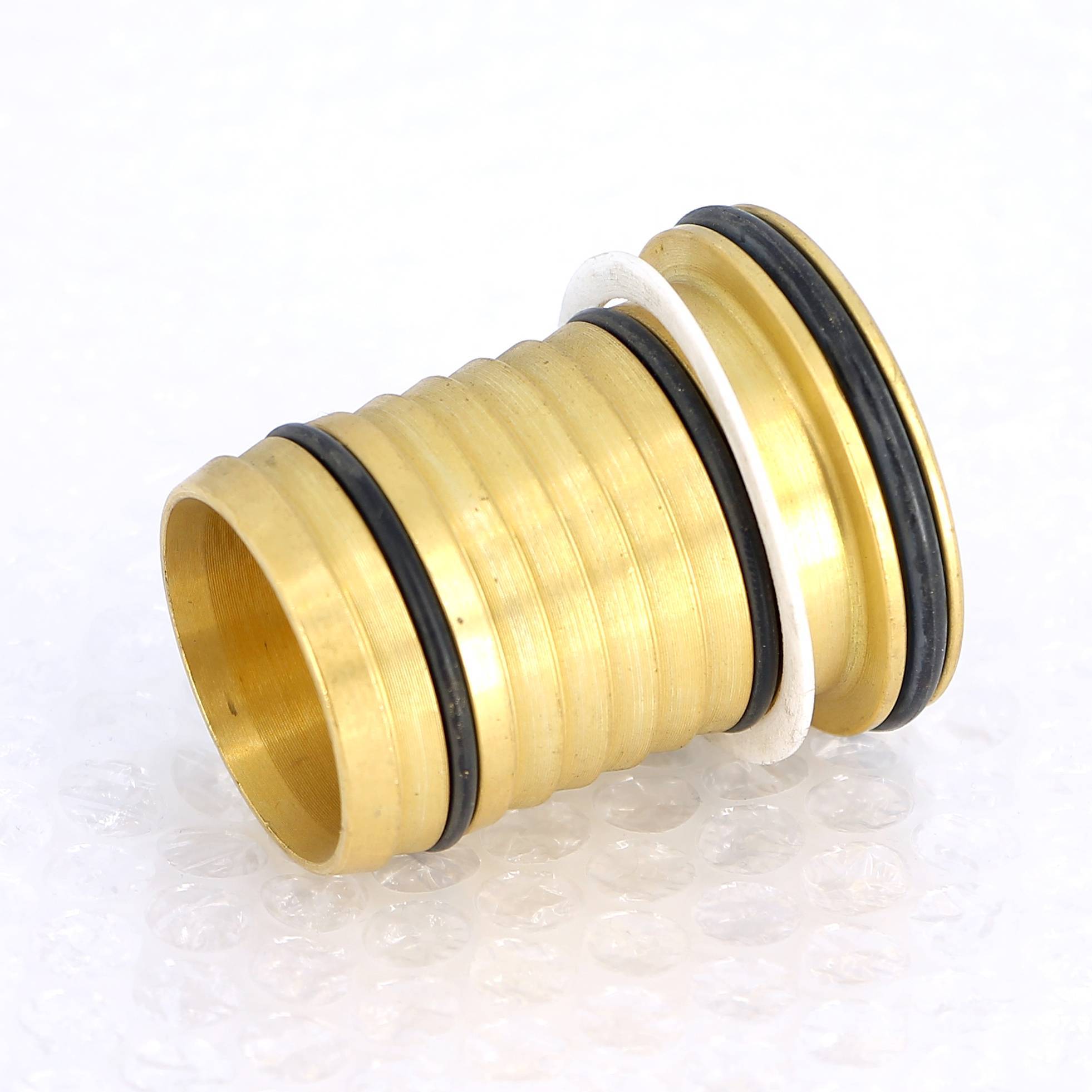 Вставка латунная для металлопластиковой трубы Tiemme 1476 50х4.0 мм 3400080