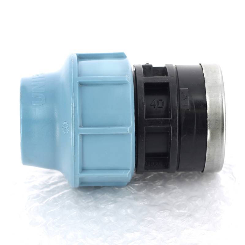 Муфта компрессионная ПНД Unidelta 40x1 1/2 ВР 1004040006