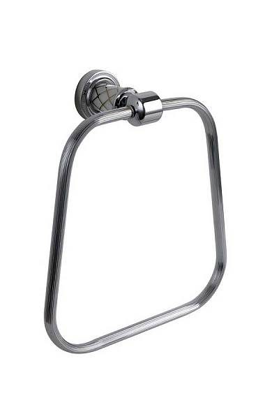 Полотенцедержатель кольцо Boheme Murano подвесной хром 10905-W-CR