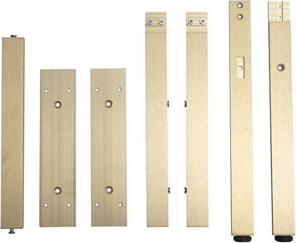 Ножки для мебели Allen Brau Reality латунь 1.32010.03