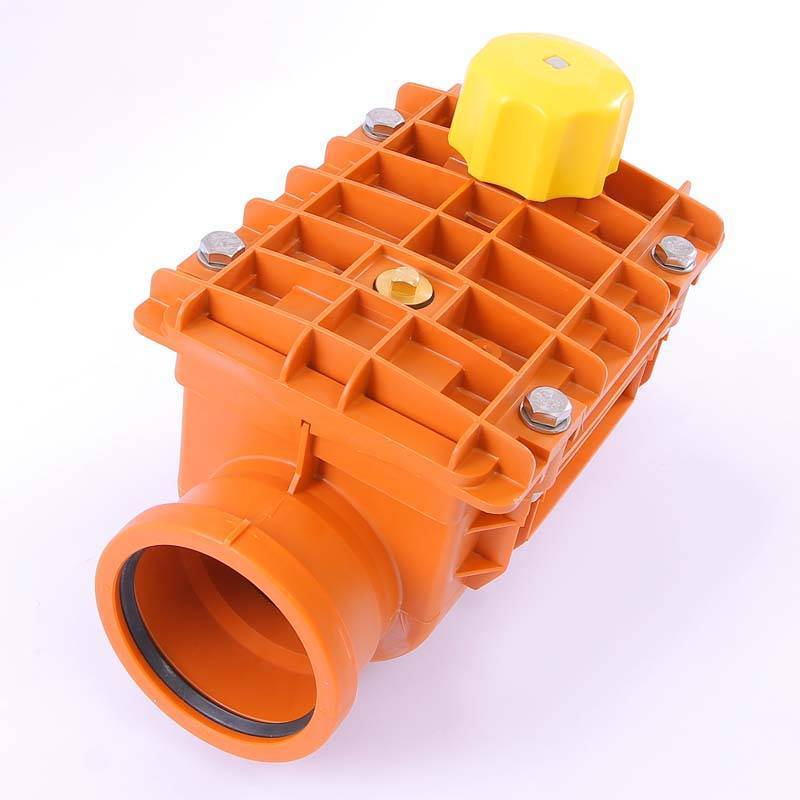 Клапан обратный канализационный Viega DN 100 136192