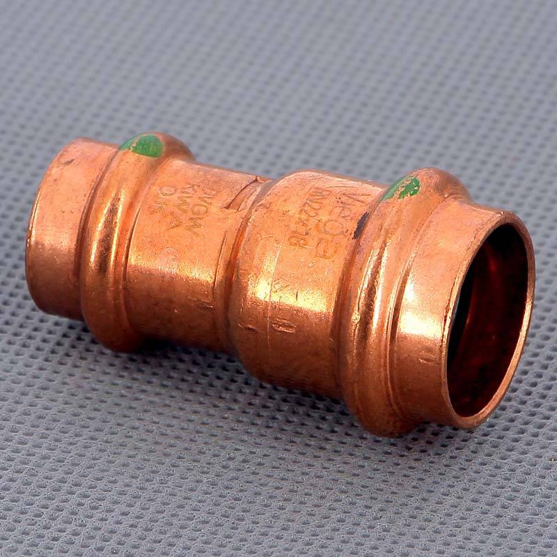 Муфта редукционная пресс медная Viega Profipress 22x18 мм 325800