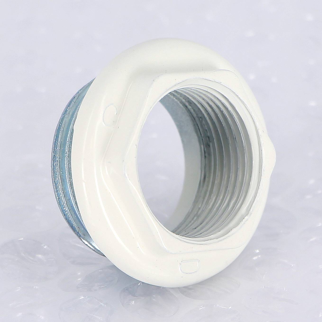 Переходник радиаторный Torido 1 x 1/2 левый с силиконовой прокладкой TAR112LS