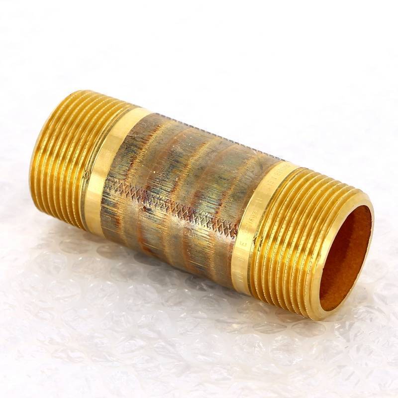 Удлинитель НН бронзовый Viega 1 1/4 x 100 мм 318505