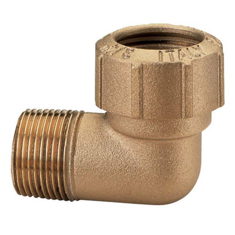 Угольник обжимной Itap VX 50х1 1/2 наружная резьба 040 11/2