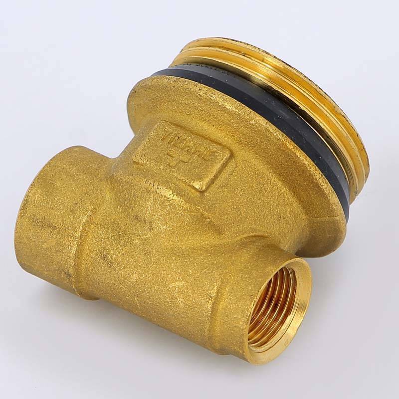 Концевик для коллектора Tiemme 1/2x1 1/4x3/8 ВНВ 1950006