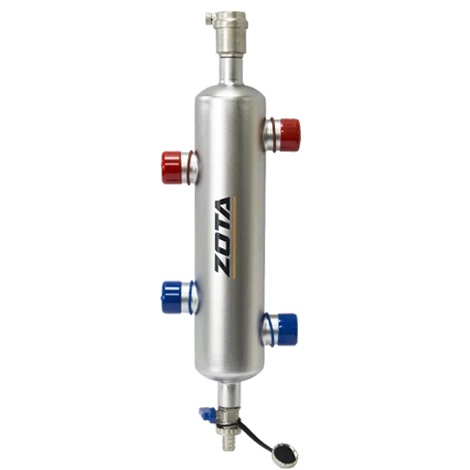 Гидроразделитель из нержавеющей стали ZOTA универсальный 1 контур до 60 кВт GR4930001116