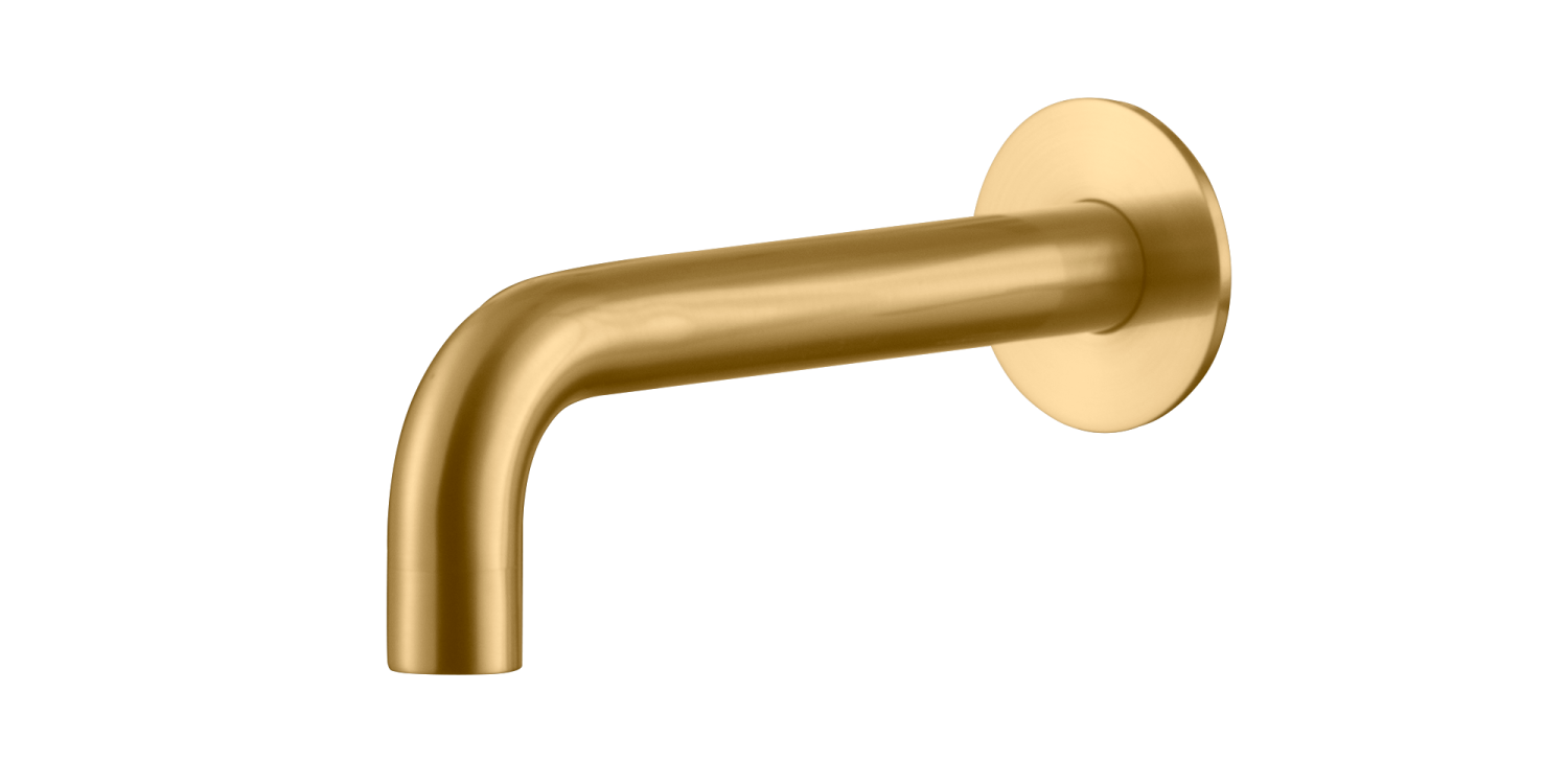 Излив настенный Boheme Fusion 19.1 см бронза 625-BR