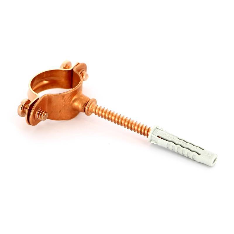 Хомут Uni-Fitt для медных труб 22 мм со шпилькой и дюбелем 851R2200