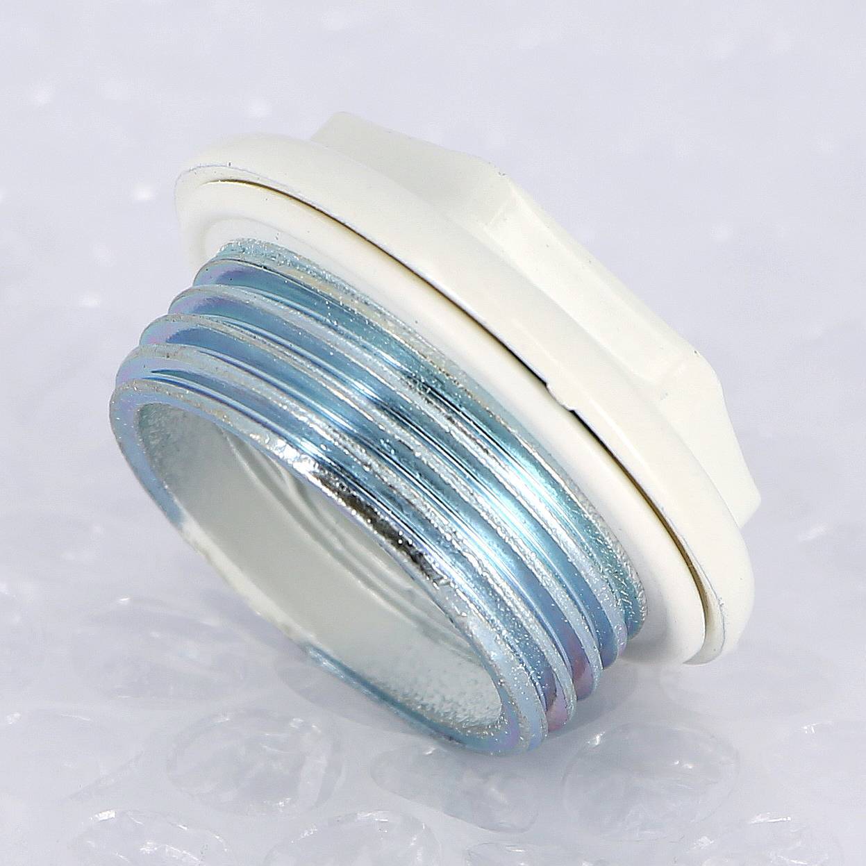 Переходник радиаторный Torido 1 x 1/2 левый с силиконовой прокладкой TAR112LS