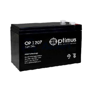 Аккумулятор Optimus GS-7-12 AGM 12 В 7 Ач GS-7-12