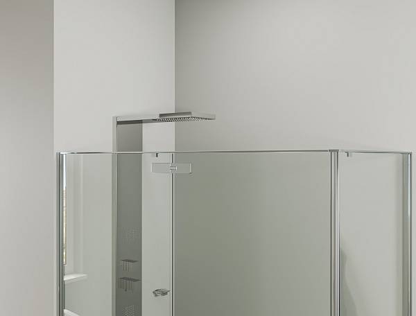 Душевой уголок Allen Brau Fantasy 140x90 см хром 3.11004-00