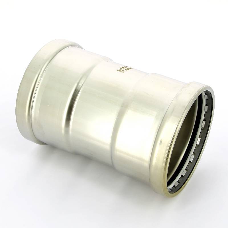 Тройник пресс Viega Sanpress Inox SC-Contur 108x35x108 мм 483104