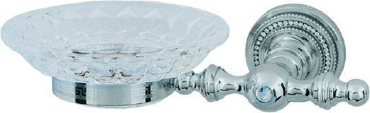 Мыльница подвесная Boheme Brillante хром 10432