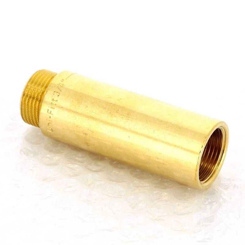 Удлинитель резьбовой НВ Uni-Fitt 3/4 x 80 мм 657G3080