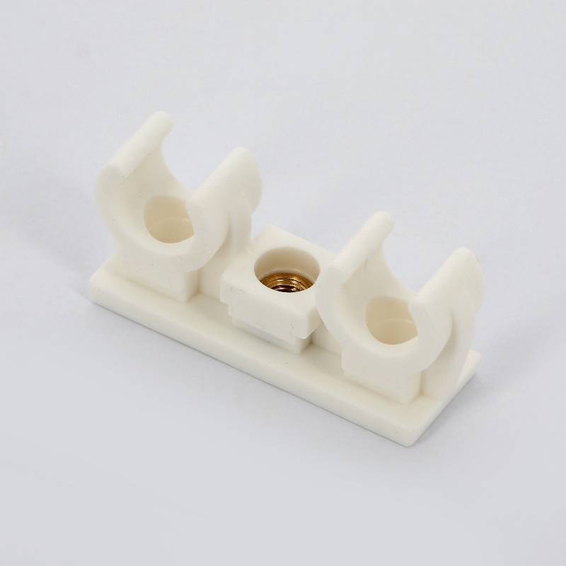 Хомут для труб Walraven BIS StarLock 12 мм двойной с латунной втулкой M6 0853212