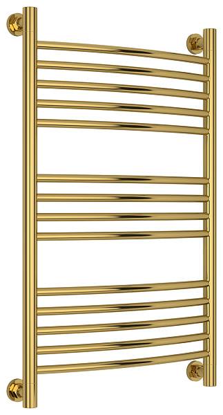 Полотенцесушитель водяной Сунержа Богема с полкой 500x800 мм золото 03-0221-8050