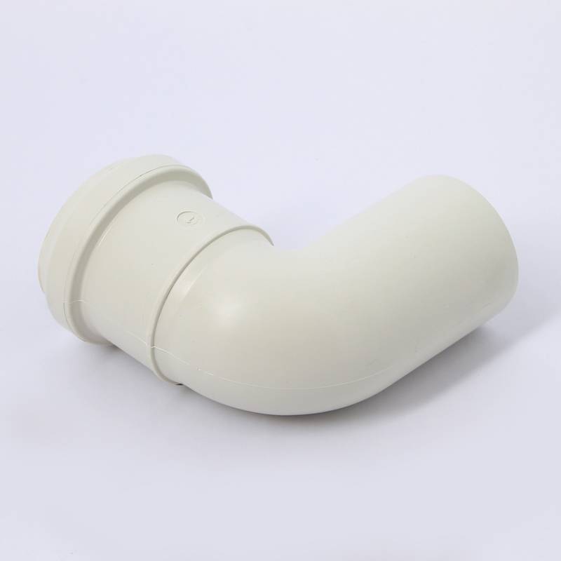 Отвод канализационный Sinikon Комфорт 50 мм 87° 504035.K